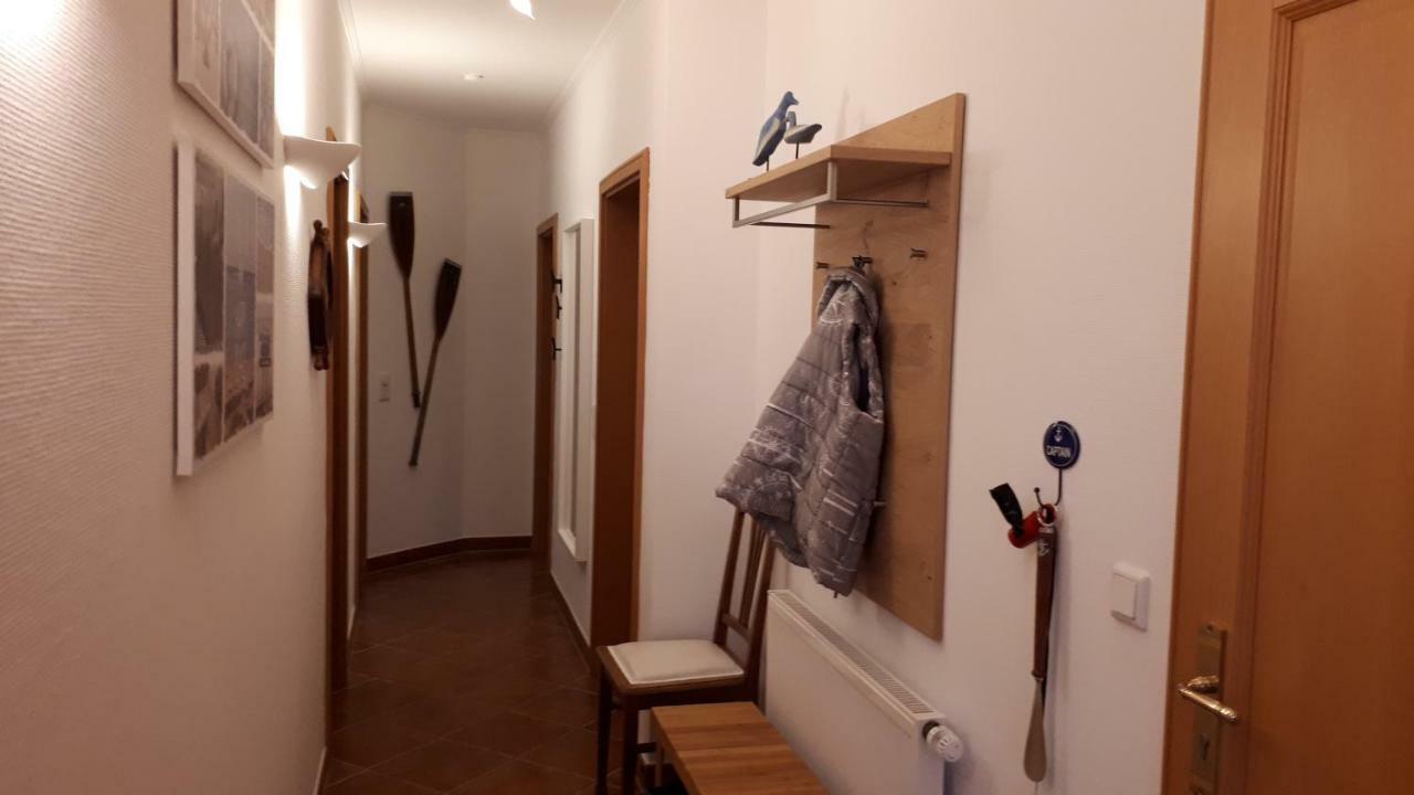 Ankerplatz Apartment Weener Exterior foto