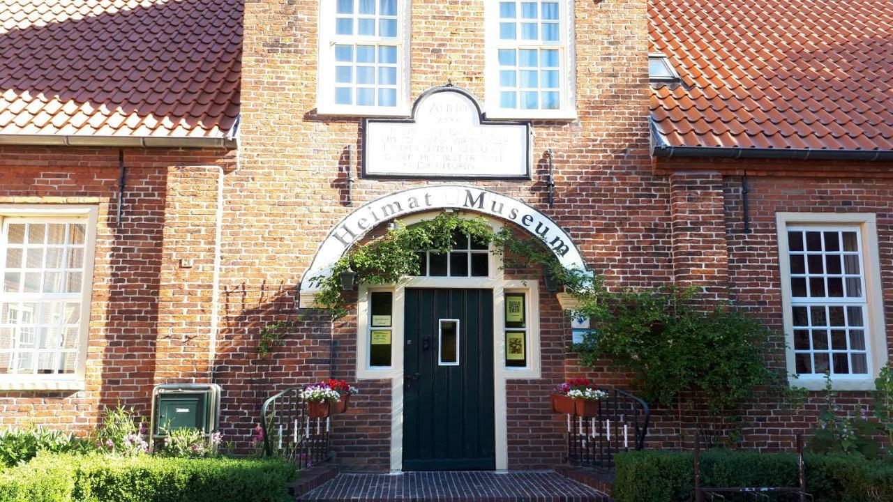 Ankerplatz Apartment Weener Exterior foto